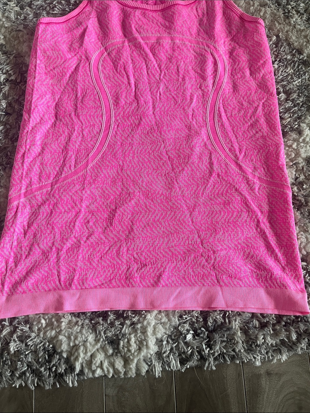 Lululemon Swiftly Tech Racerback
Heathered Raspberry Glo Light Tank Top - Picture 5 of 9